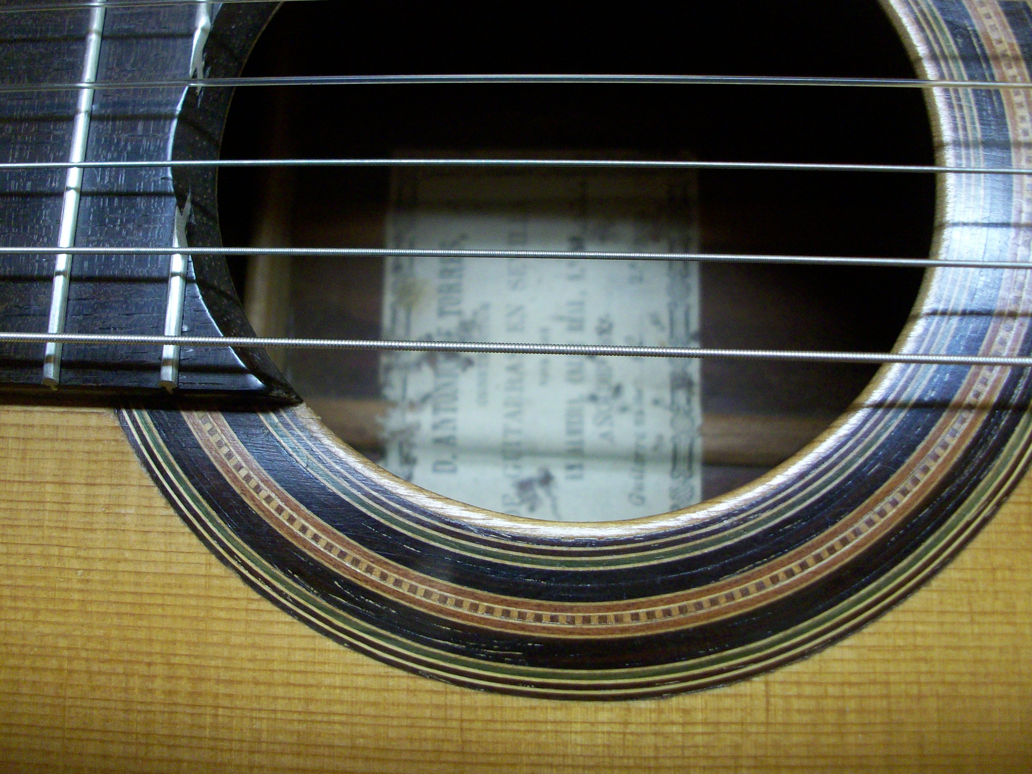 A Visit from an Antonio de Torres Guitar | Handmade Classical Guitars