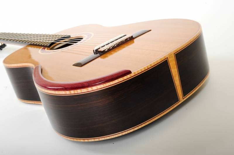 Guitar No. 11 Handmade Classical Guitars Zebulon Turrentine