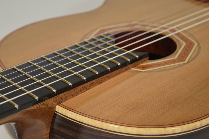 Guitar No. 37 Handmade Classical Guitars Zebulon Turrentine