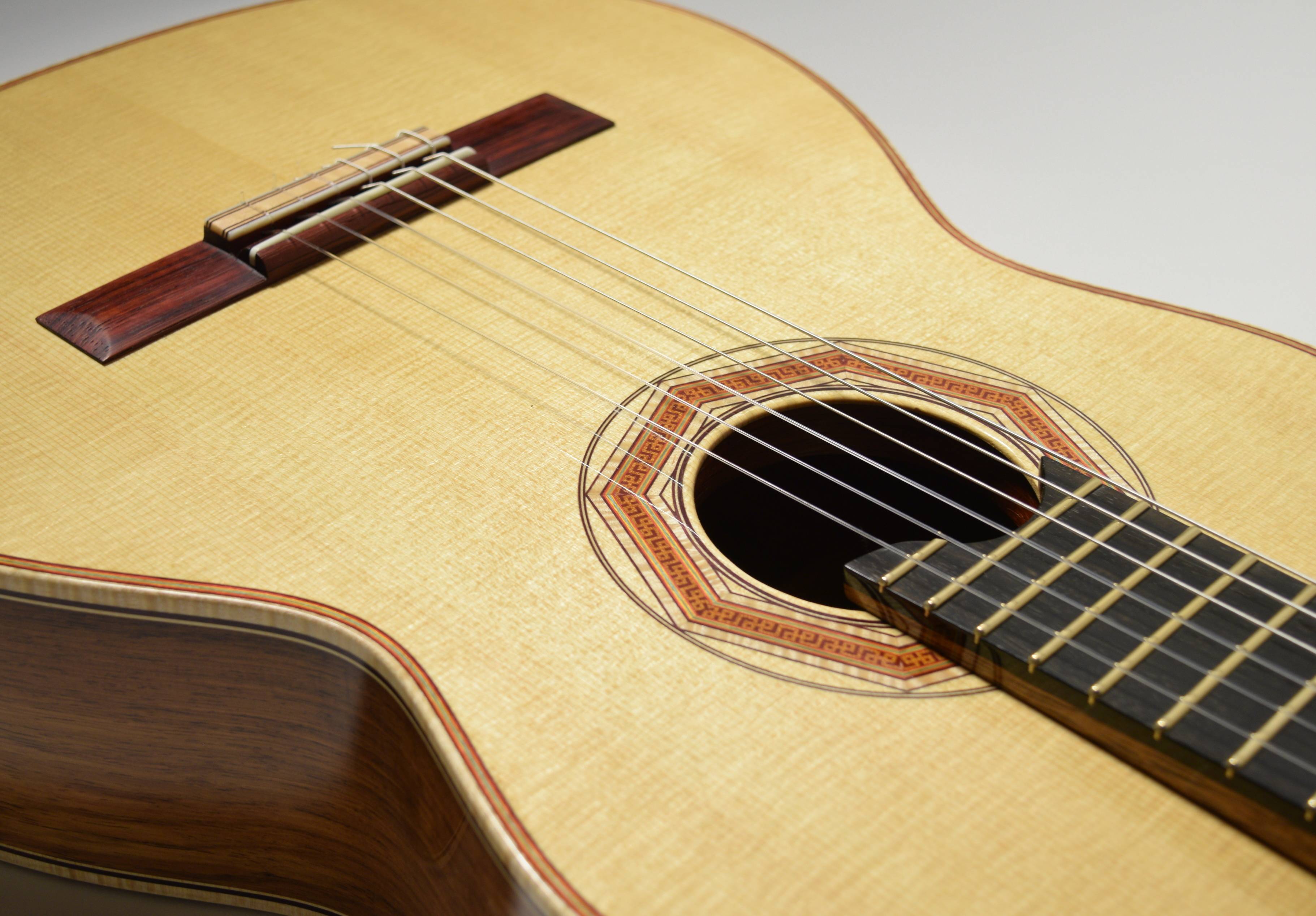 Spruce and Honduran Rosewood