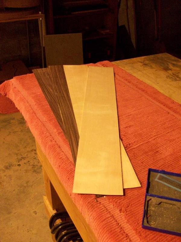 Indian Rosewood and Alaskan Yellow Cedar