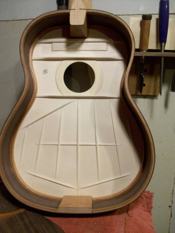 Seven Fan Bracing Pattern