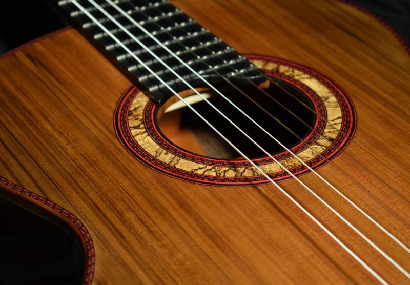 All handmade from natural wood dyed veneers