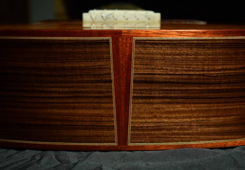 Bloodwood binding and end graft