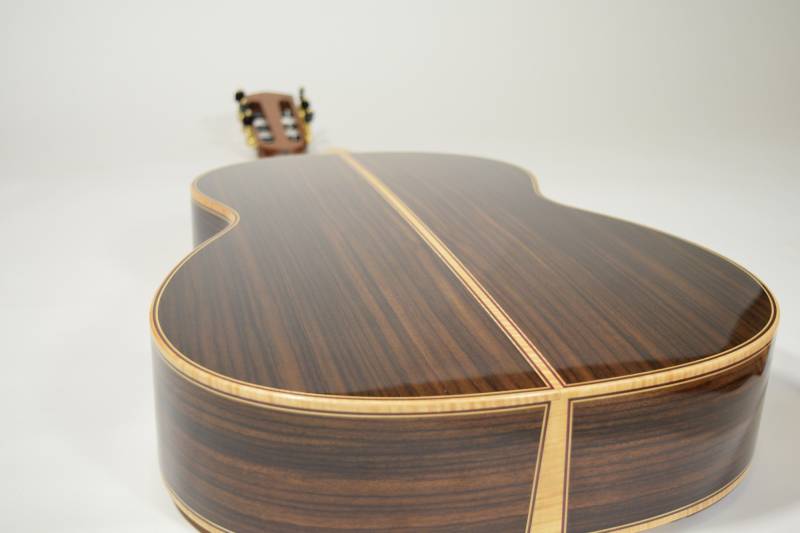  Indian Rosewood Back and Sides