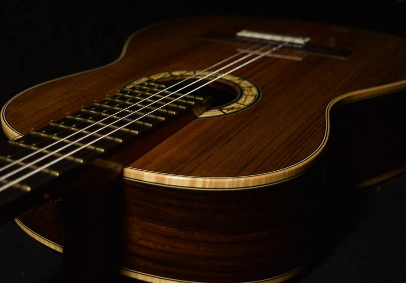 Elevated Fingerboard