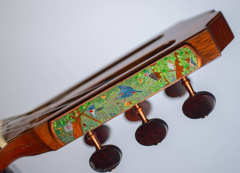 Tuning Machines Tuning Machines Handmade by Jorg Graf