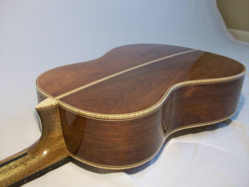 Honduran Rosewood Back and Sides
