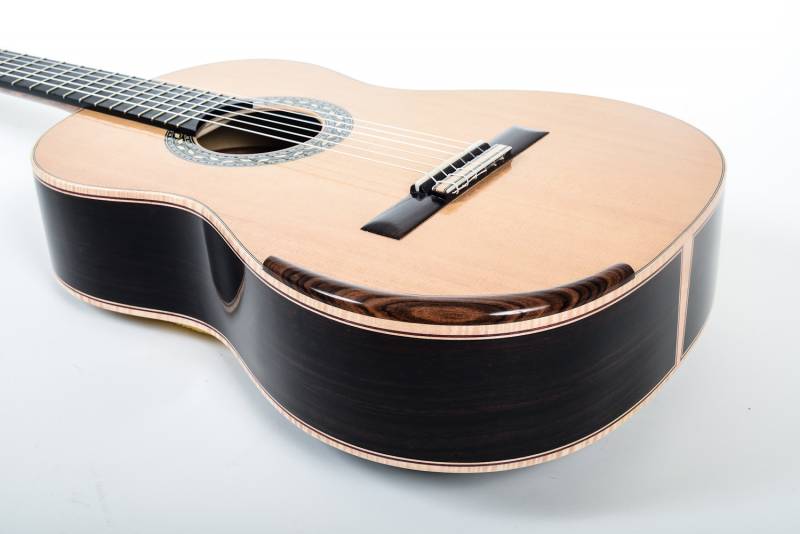 Western Red Cedar Top and Rosewood Armrest