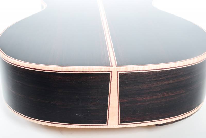 Maple and Purple Heart Binding and Purfling