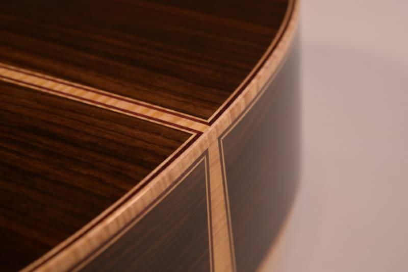 Tiger Maple Binding