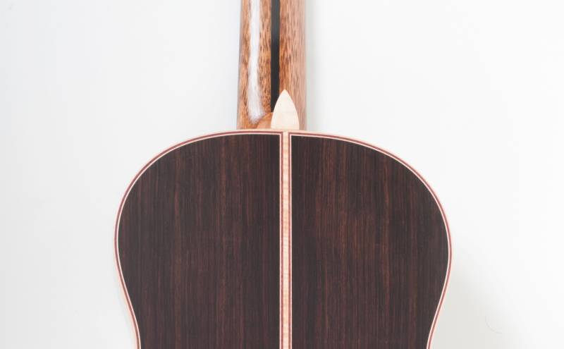 Purple Heart and Maple Accents