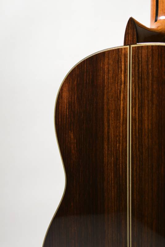 Masaru Kohno Guitar After Refinishing 