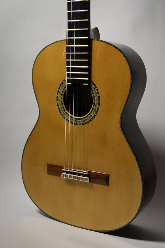 Masaru Kohno Guitar After Refinishing 