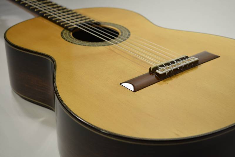 Masaru Kohno Guitar After Refinishing 