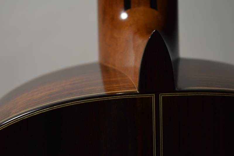 Masaru Kohno Guitar After Refinishing 