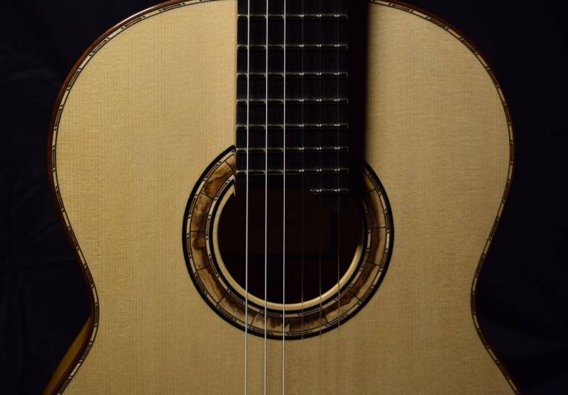 Mesquite Rosette center ring - wood provided by the customer