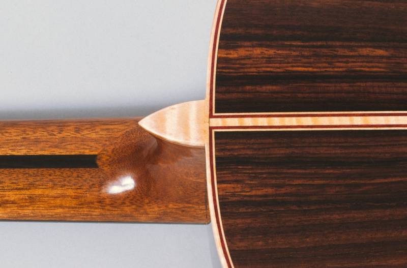 Very Proud of this Purfling and Binding Joinery 