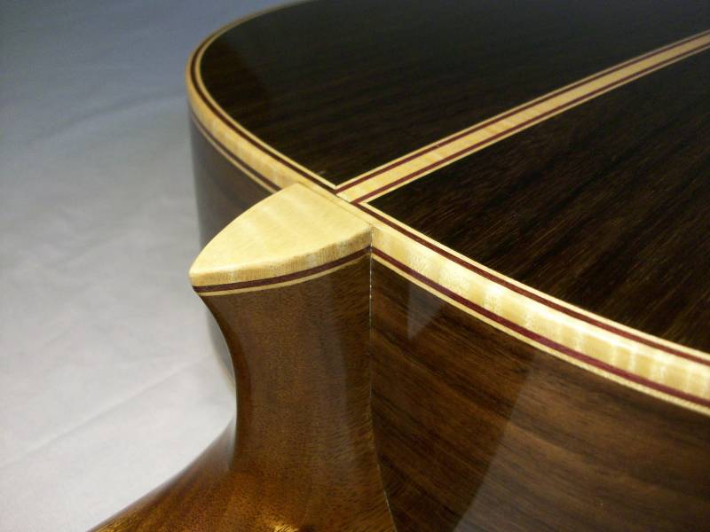 Purfling Joinery at the Heal