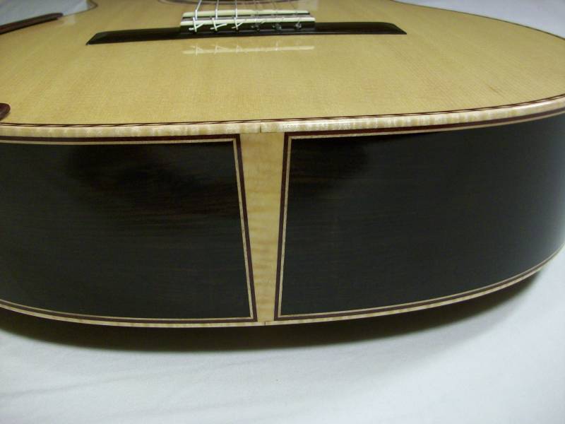 Purfling Joinery at Tail Wedge