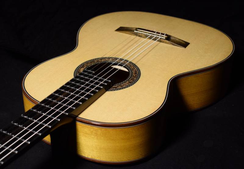 Osage Orange Classical Guitar