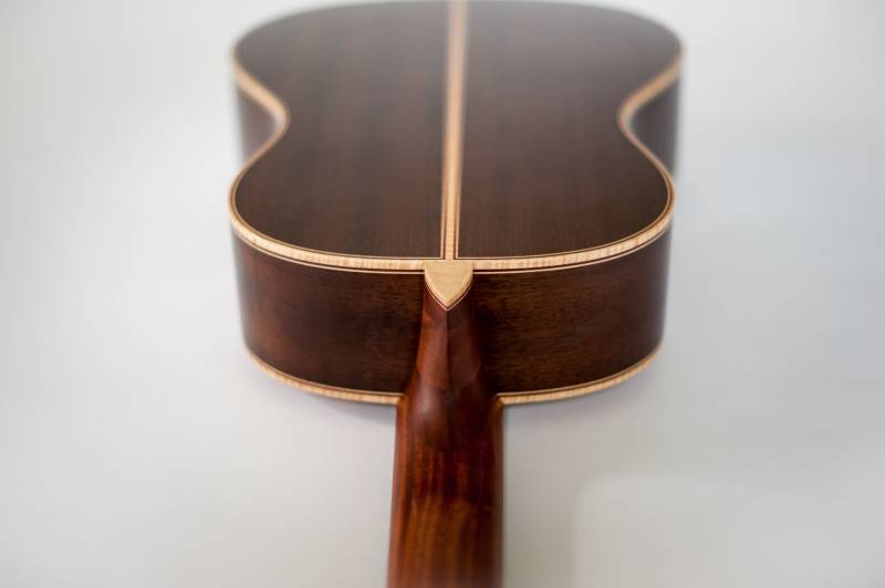 Peruvian Walnut Back and Sides