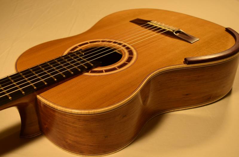 Western Red Cedar Soundboard