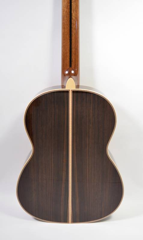 African Mahogany Neck