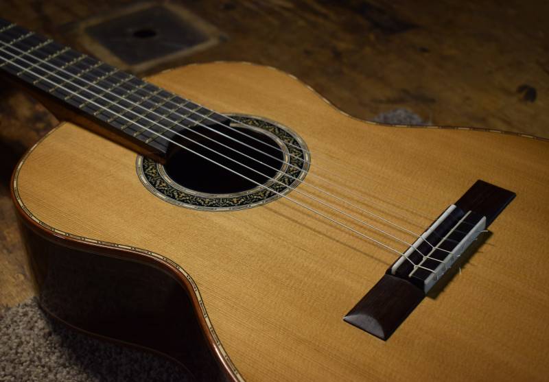 Western Red Cedar Soundboard