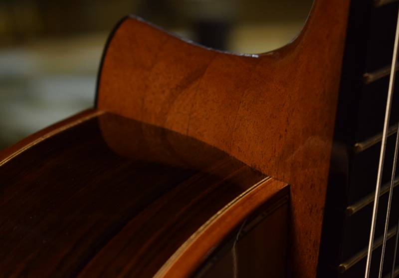 African Mahogany Neck