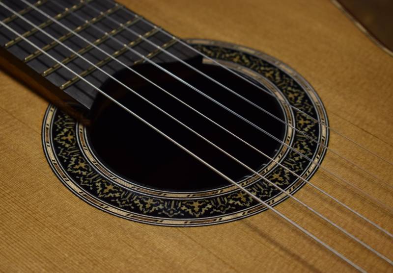 This rosette had a bit of glitch in the "matrix" but I liked it even more than what I had originally designed. Funny how that happens. Not sure what that says about me.