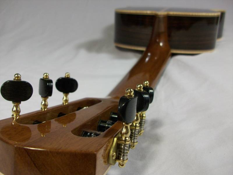 African Mahogany Neck