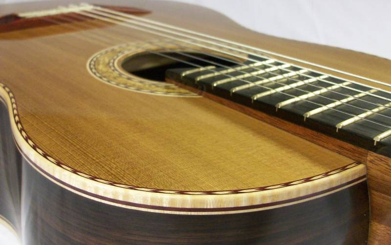 20th Fret High C (it actually sustains)