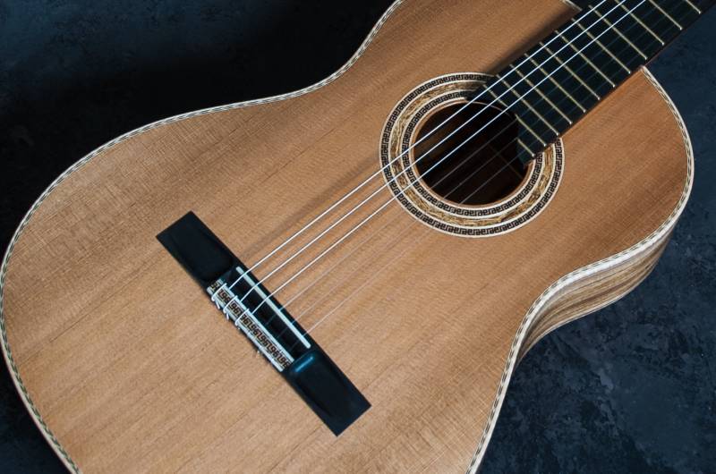 Western Red Cedar Soundboard