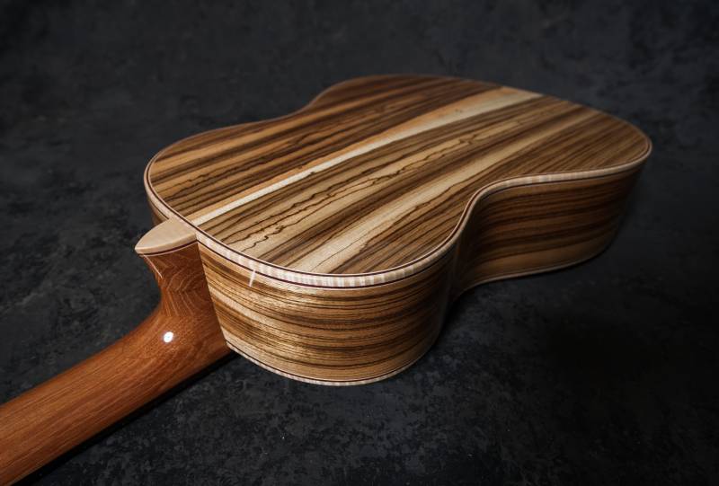 African Mahogany Neck