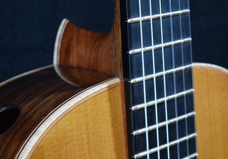 Upper Bout / Slight Elevation 