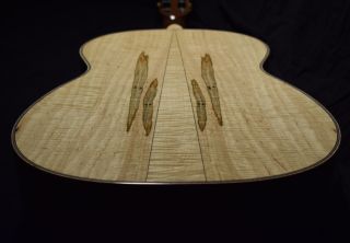Ambrosia Maple Guitar