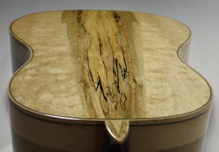 Spalted Maple Classical Guitar