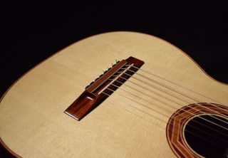 Ambrosia Classical Guitar Bridge