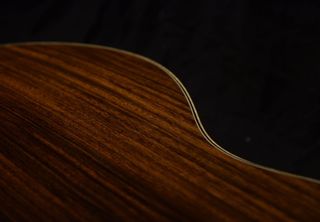 Rosewood Back and Sides