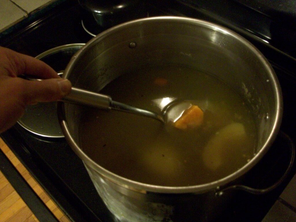 Making a Batch of Soup