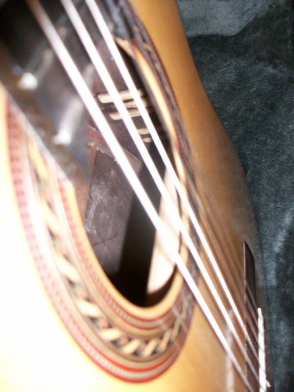 Kenny Hill Guitar for Sale - Side Crack Repair