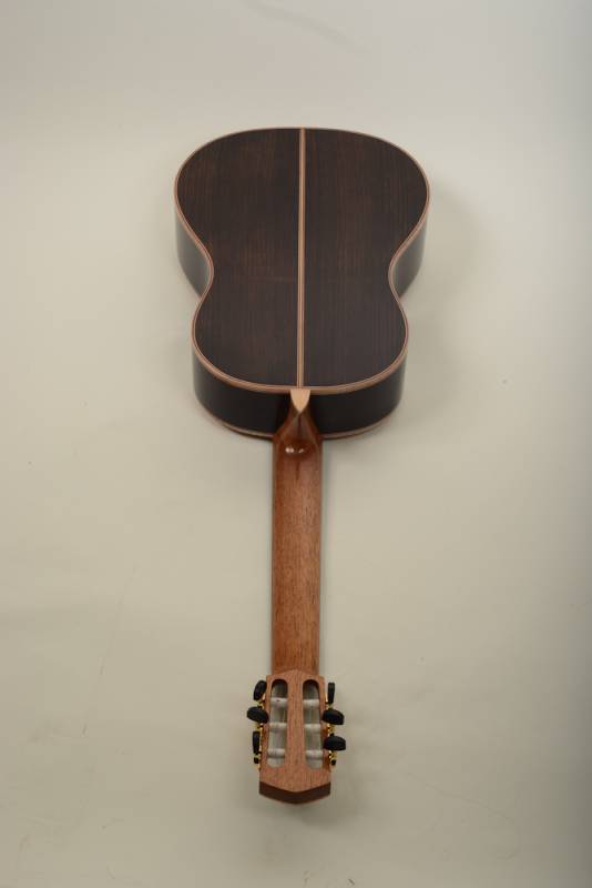 Indian Rosewood and Maple Binding