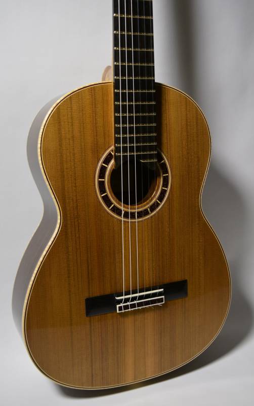 Wenge & Western Red Cedar Guitar | Handmade Classical Guitars by