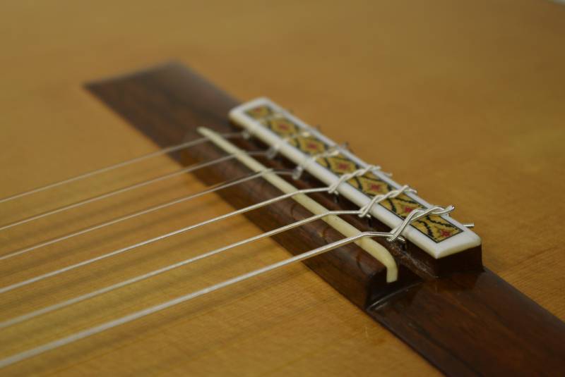 Masaru Kohno Guitar After Refinishing