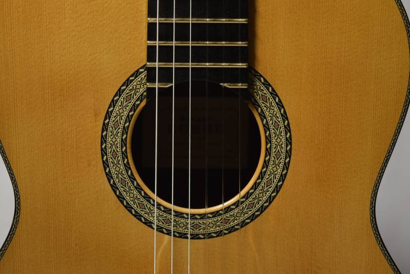Masaru Kohno Guitar After Refinishing