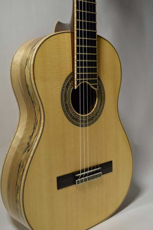 The Inaugural Maple Classical Guitar for Sale | Handmade Classical