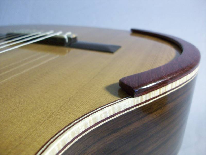 The Classical Guitar&#039;s Permanent Armrest
