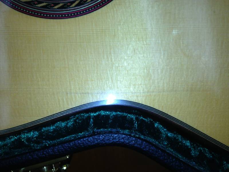 Kenny Hill Guitar For Sale - Small Crack in Top