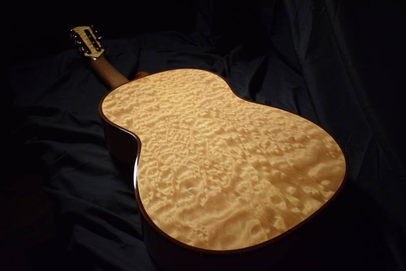 Big Leaf Quilted Maple